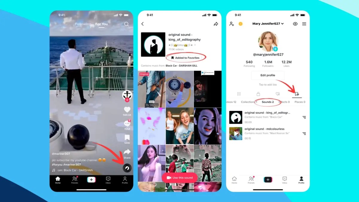 How to Make Playlists on TikTok from Your iPhone Applavia(012)