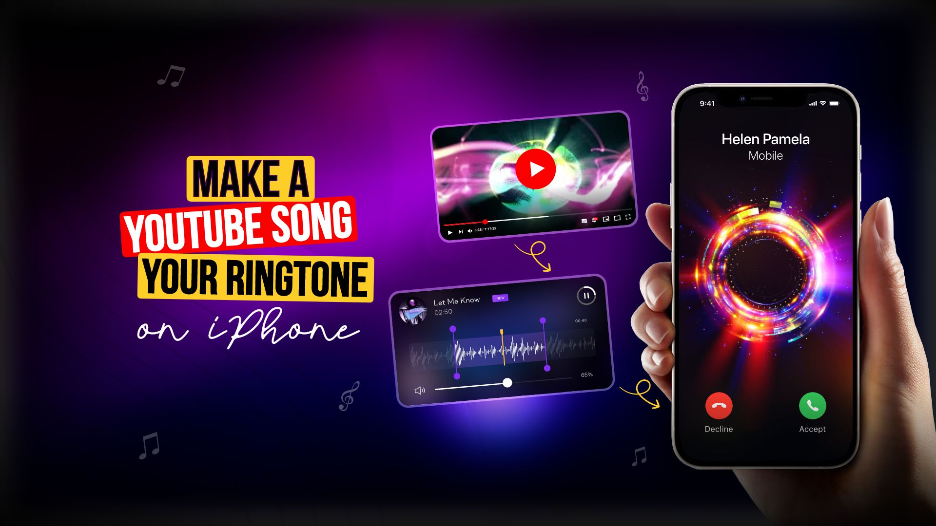 How to Make a YouTube Song your Ringtone on iPhone Applavia