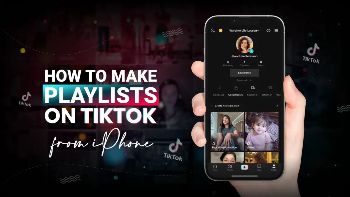 How to Make Playlists on TikTok from Your iPhone Applavia(07)