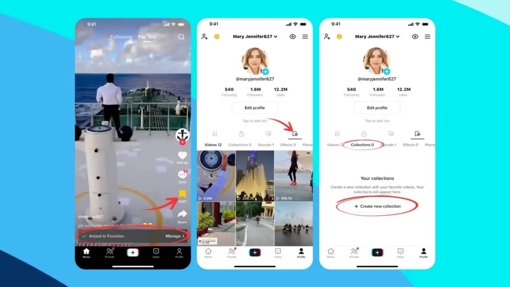 How to Make Playlists on TikTok from Your iPhone Applavia(010)