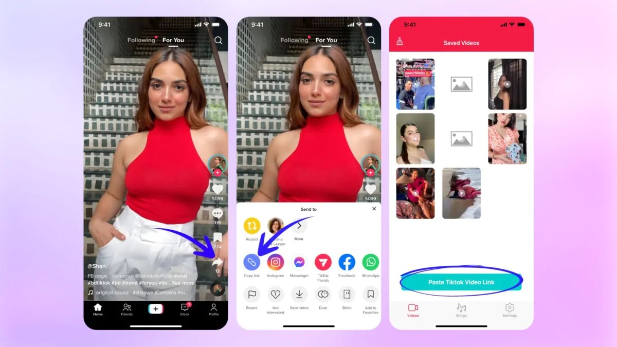 How to Repost TikTok on Instagram on iPhone Applavia