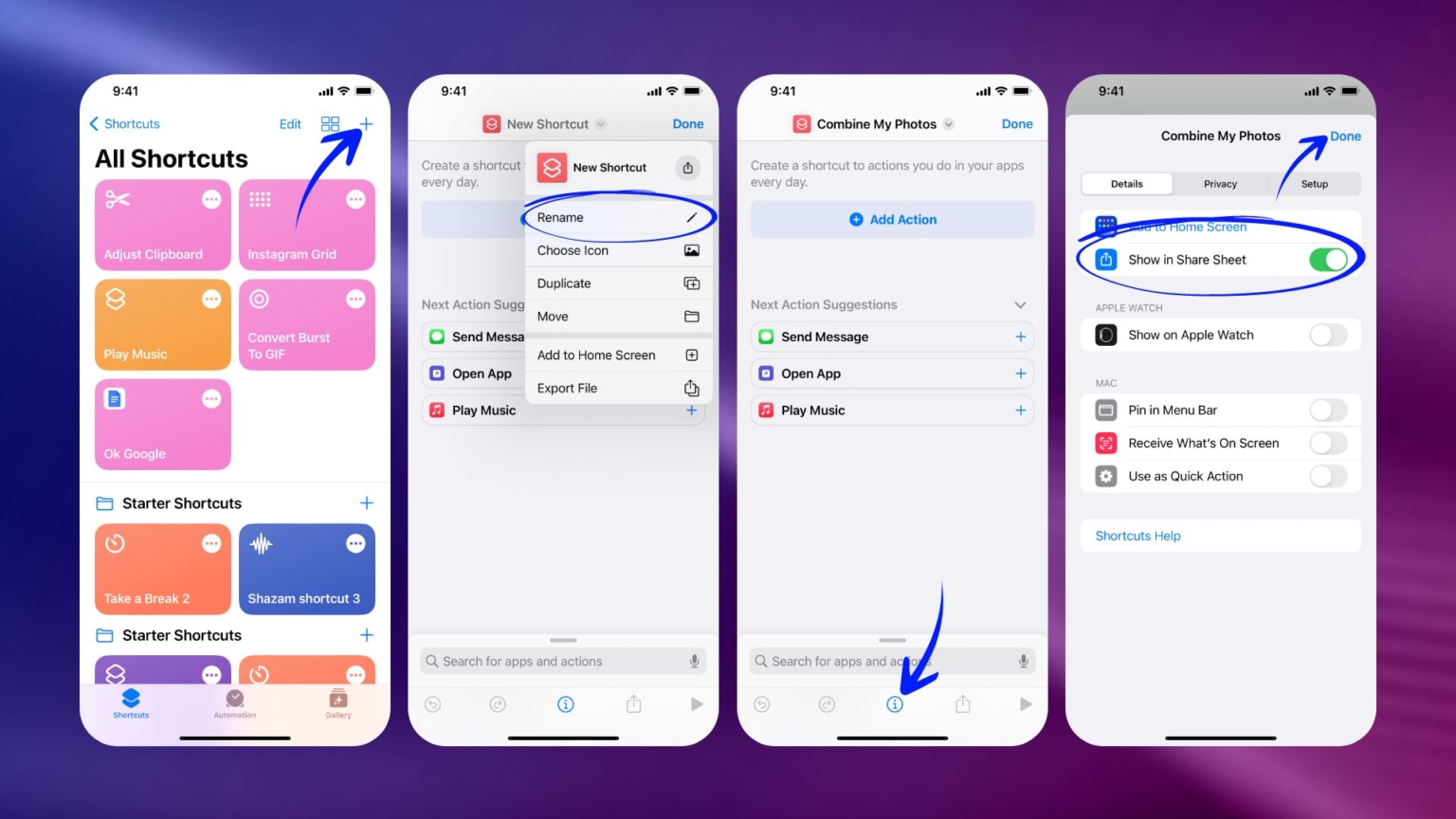 How to Combine Two Photos on iPhone Applavia