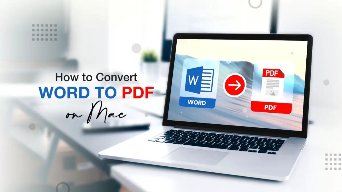 How to Convert Word to PDF on Mac Applavia