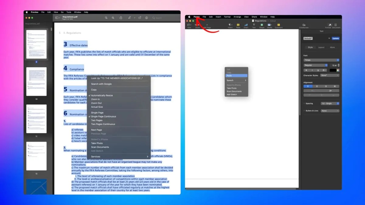 How to Convert PDF to Word on MacBook Applavia