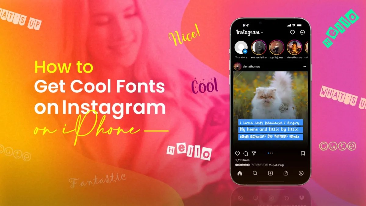 How to Get Cool Fonts on Instagram on iPhone Applavia