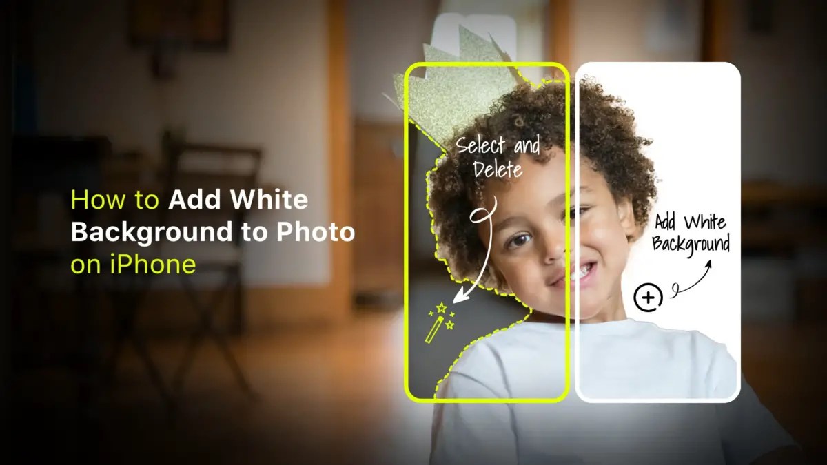 How to Add White Background to Photo on iPhone Applavia