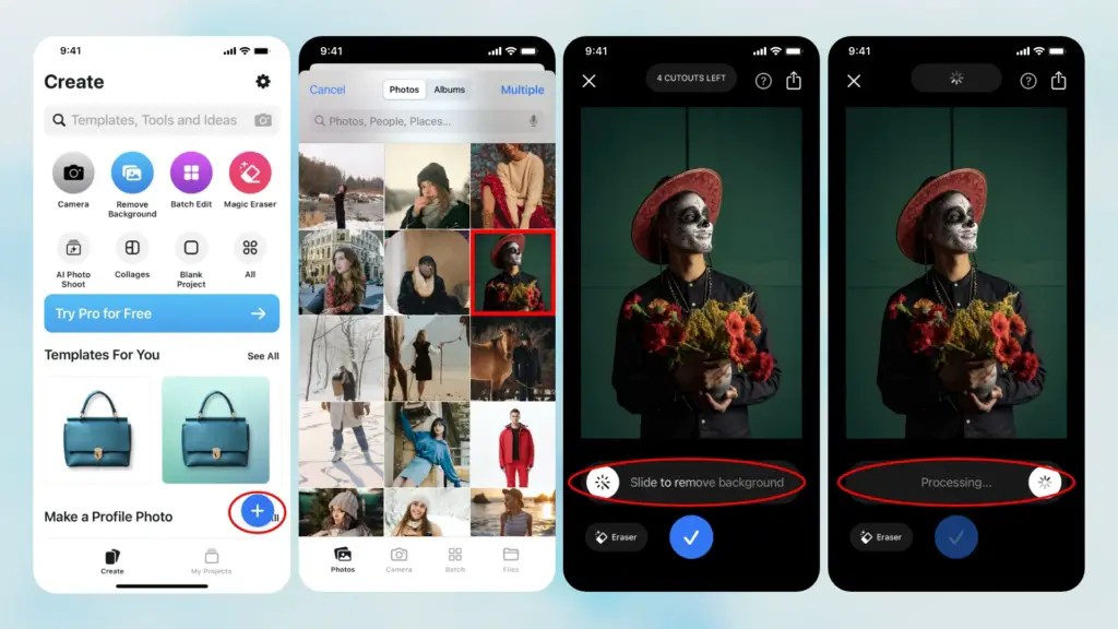 How to Add White Background to Photo on iPhone Applavia