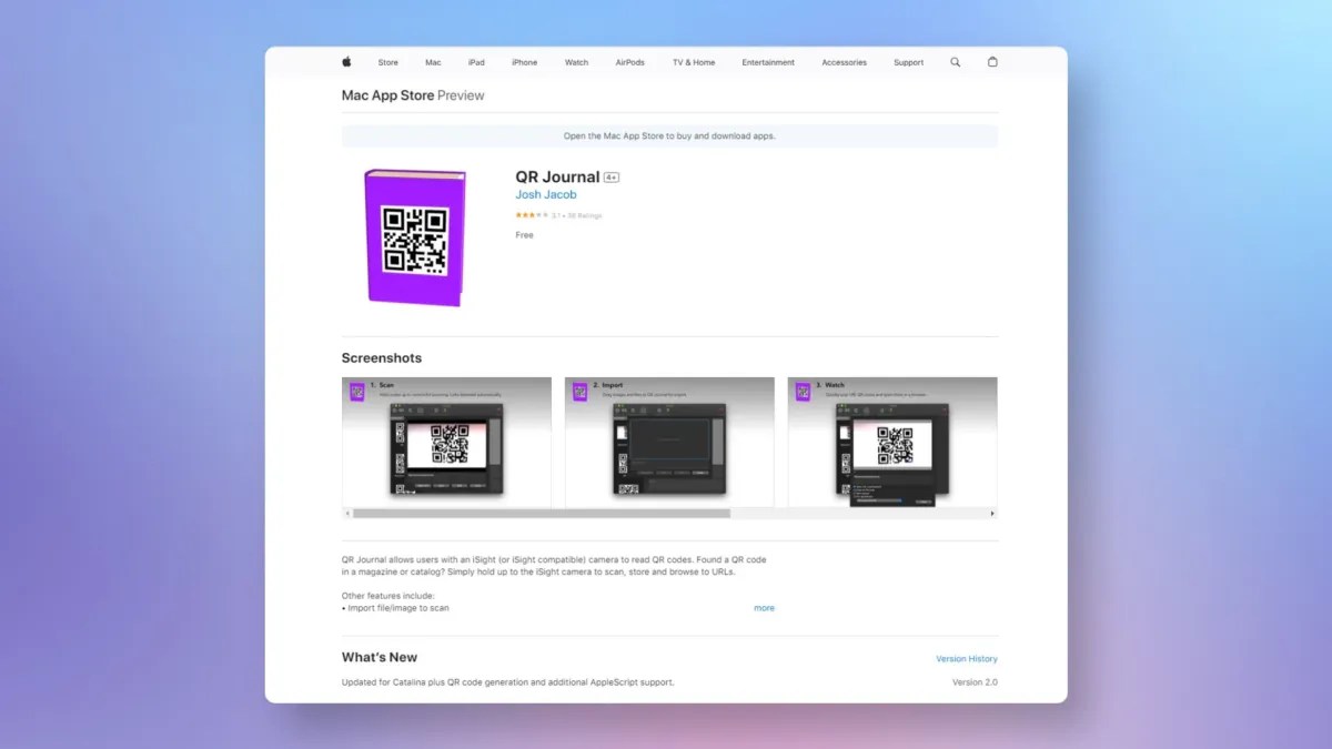 How to Scan QR Code on MacBook Applavia