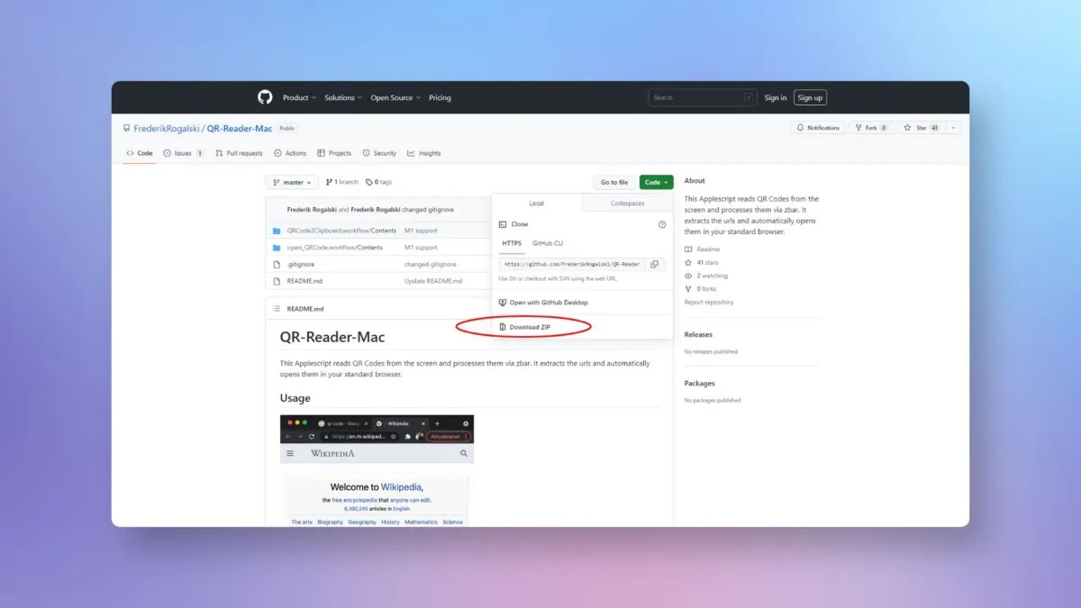 How to Scan QR Code on MacBook Applavia