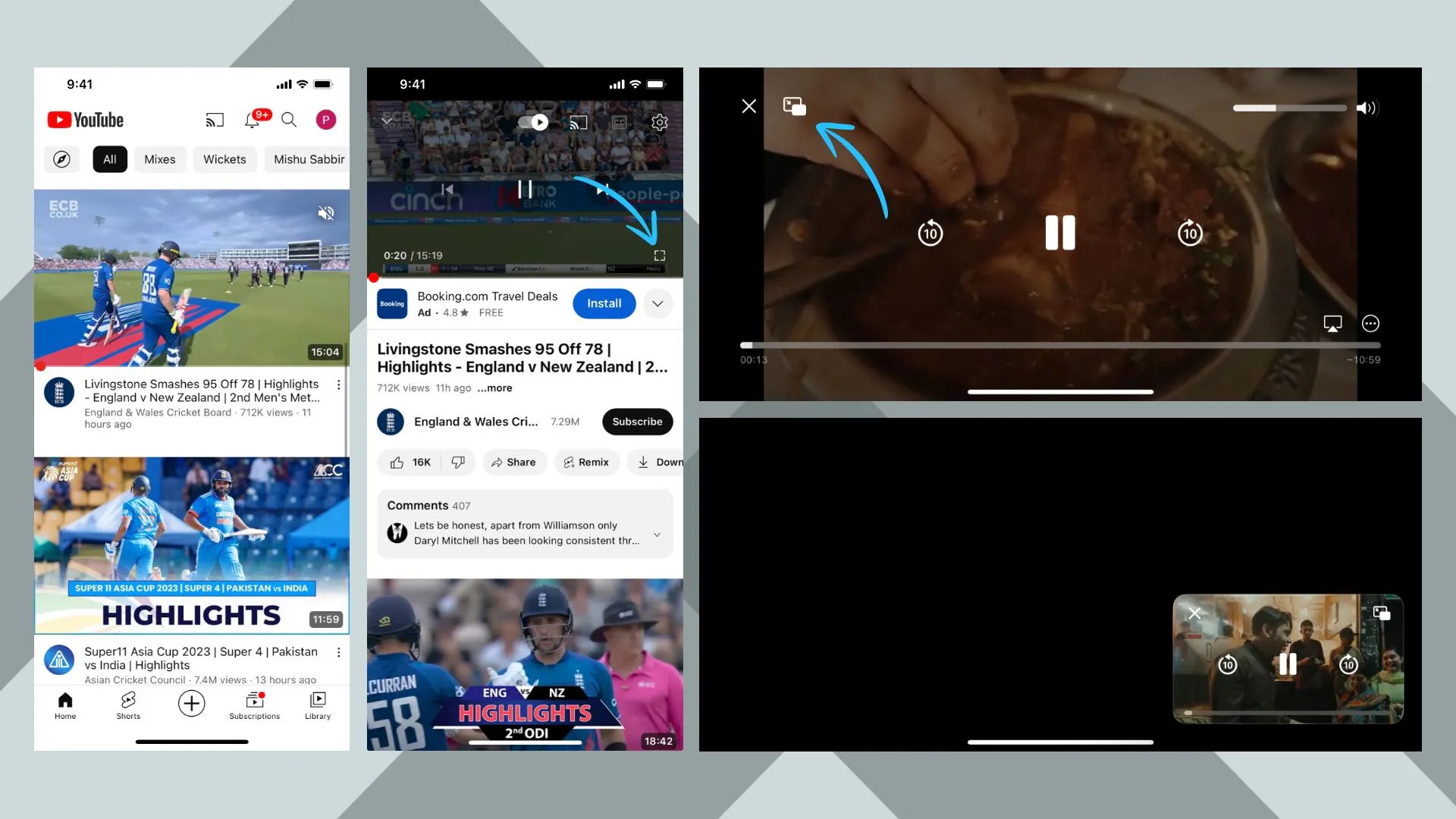 How to Keep YouTube Playing on iPhone While Using Other Apps Applavia