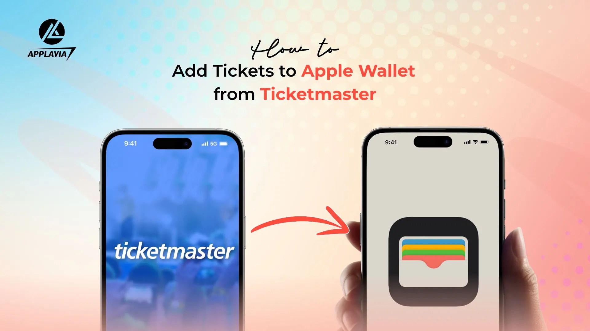 How to Add Tickets to Apple Wallet from Ticketmaster Full Guide
