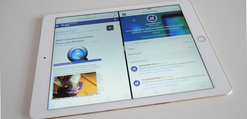 How To Do A Split Screen On Ipad Pro