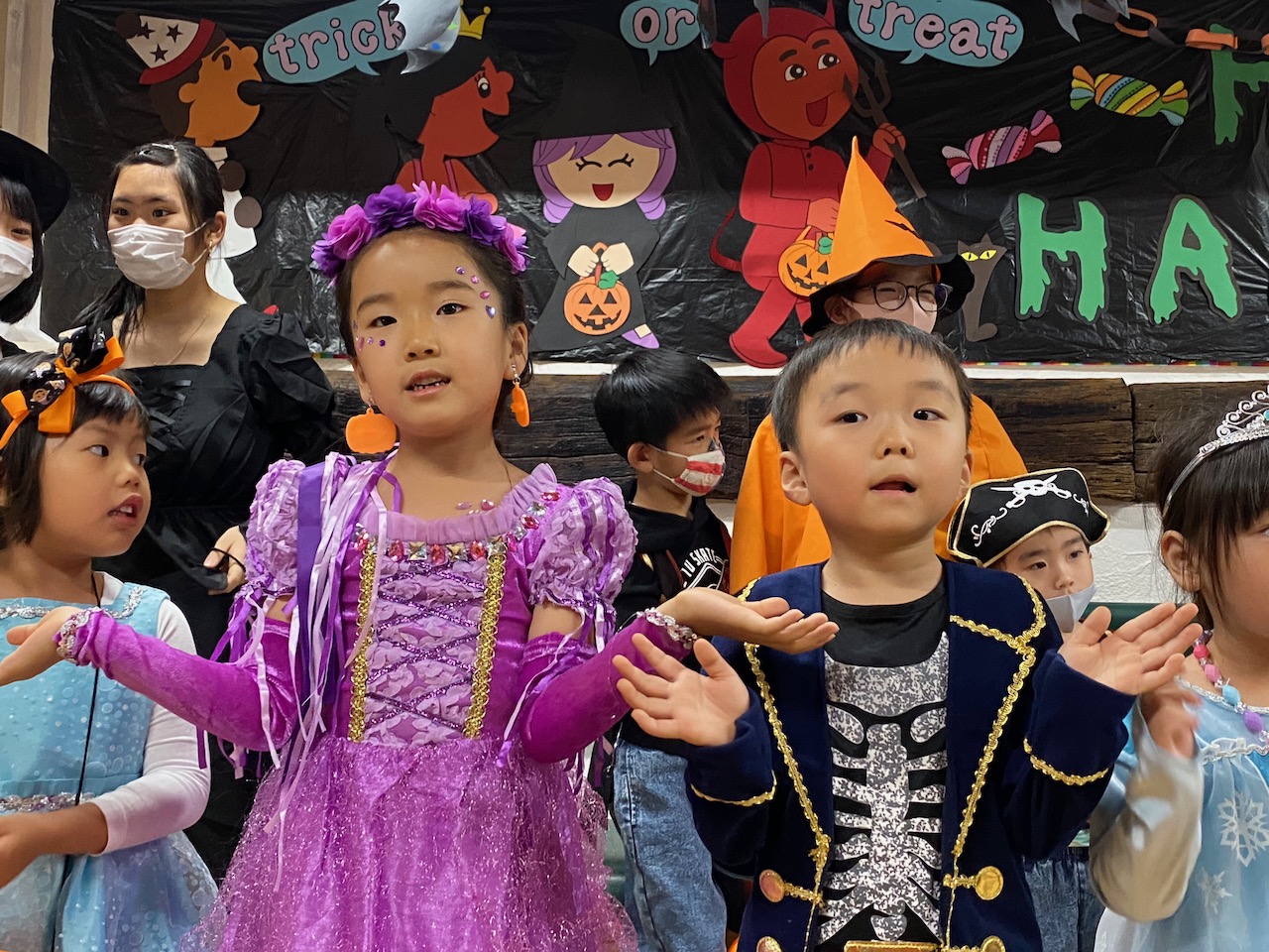 Halloween Party 2020 Apple Bee International School