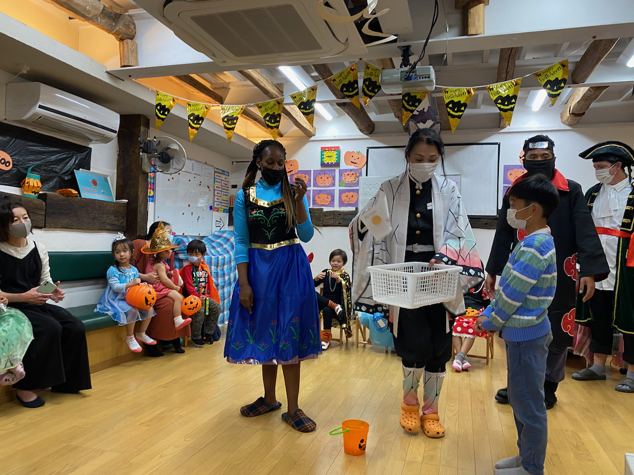 Halloween Party 2021 Apple Bee International School