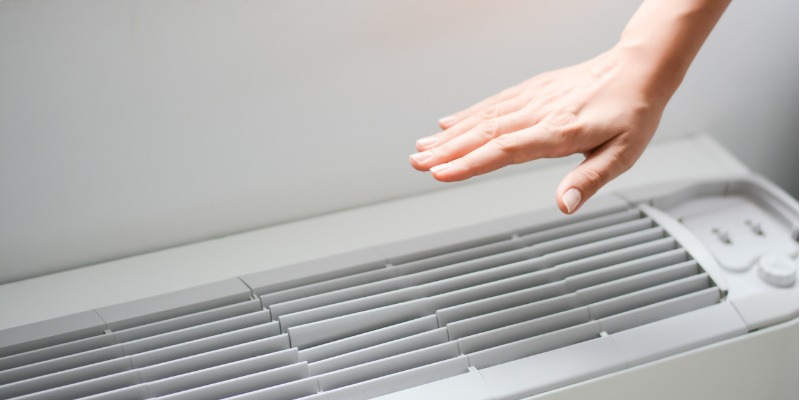 Top Four Reasons for Air Conditioner Not Blowing Cold Air