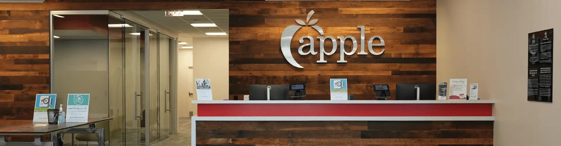 Fairfax Corner Branch Apple FCU