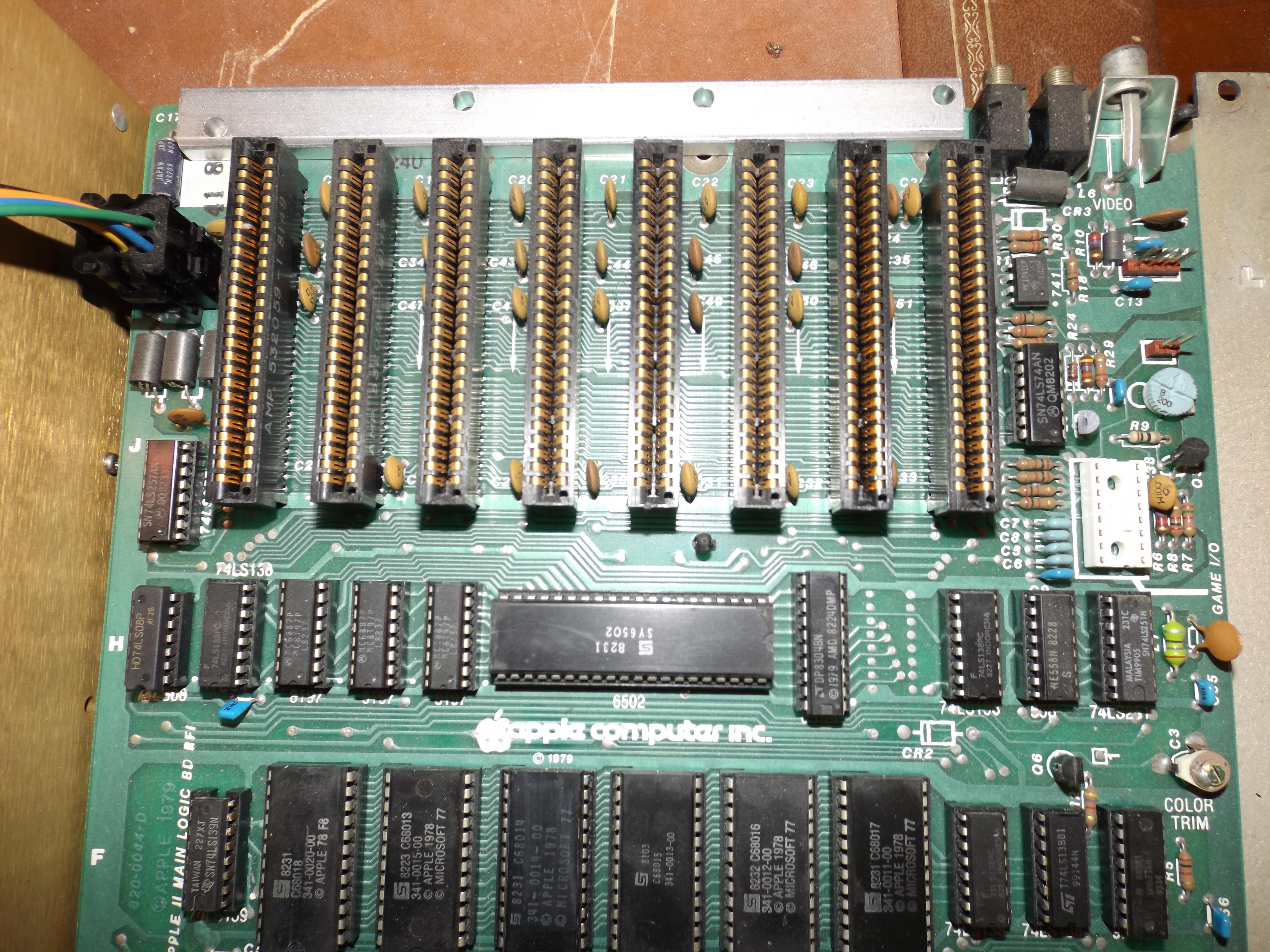 FIXED! Apple II Plus Bad Memory/ROM? The saga continues Applefritter