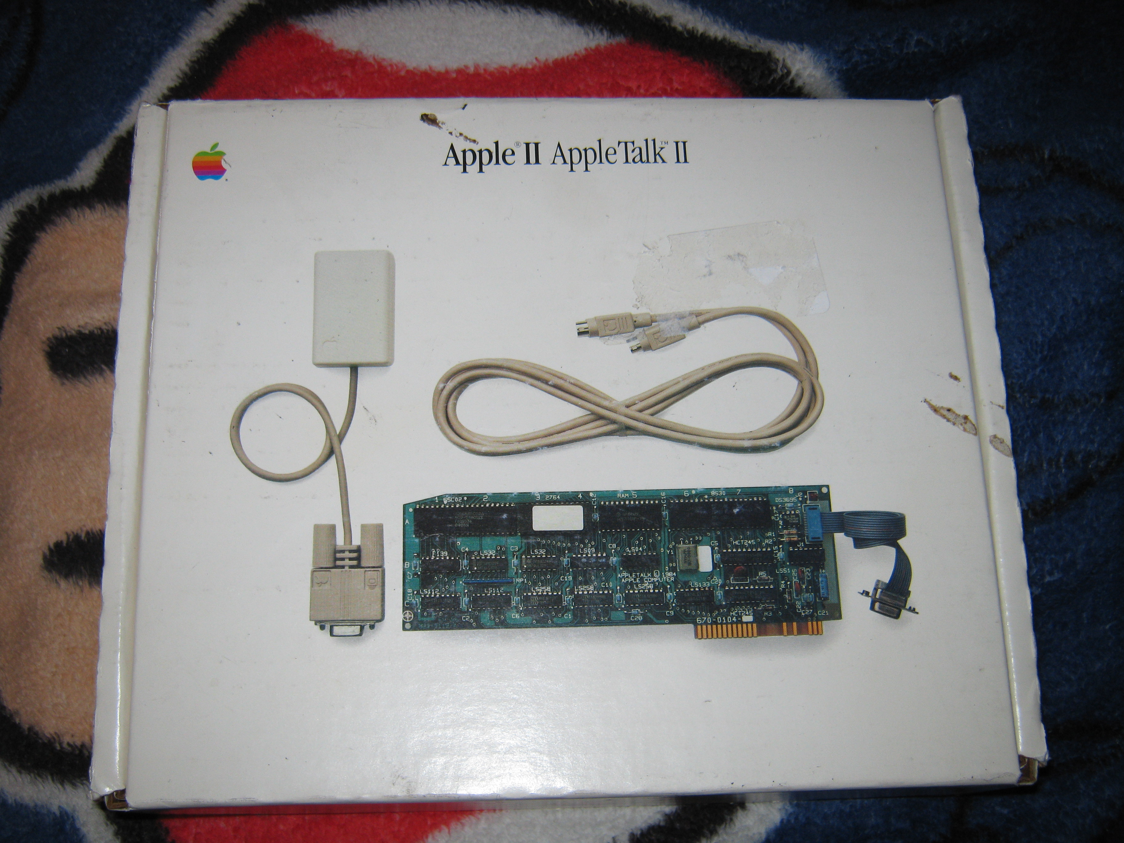 Can anyone tell me the history of the Apple II AppleTalk II interface