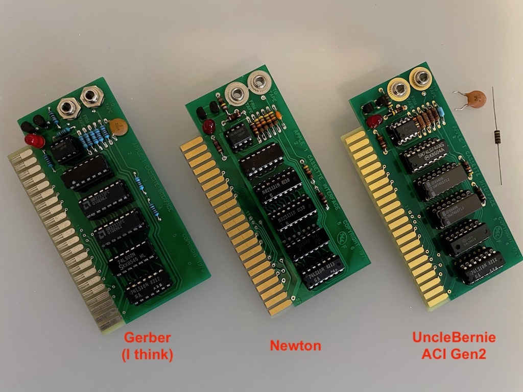 Review and Assembly Success of UncleBernie's Gen2 Improved ACI Board(04)