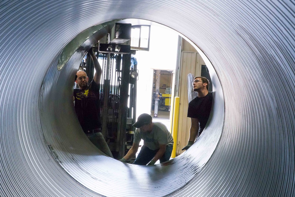 Applegate Heating & Air Conditioning Supplying Ventilation for New UM