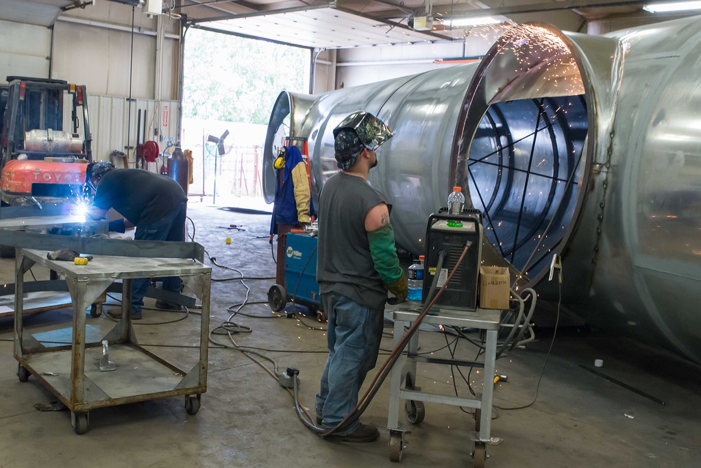 Applegate Heating & Air Conditioning Supplying Ventilation for New UM