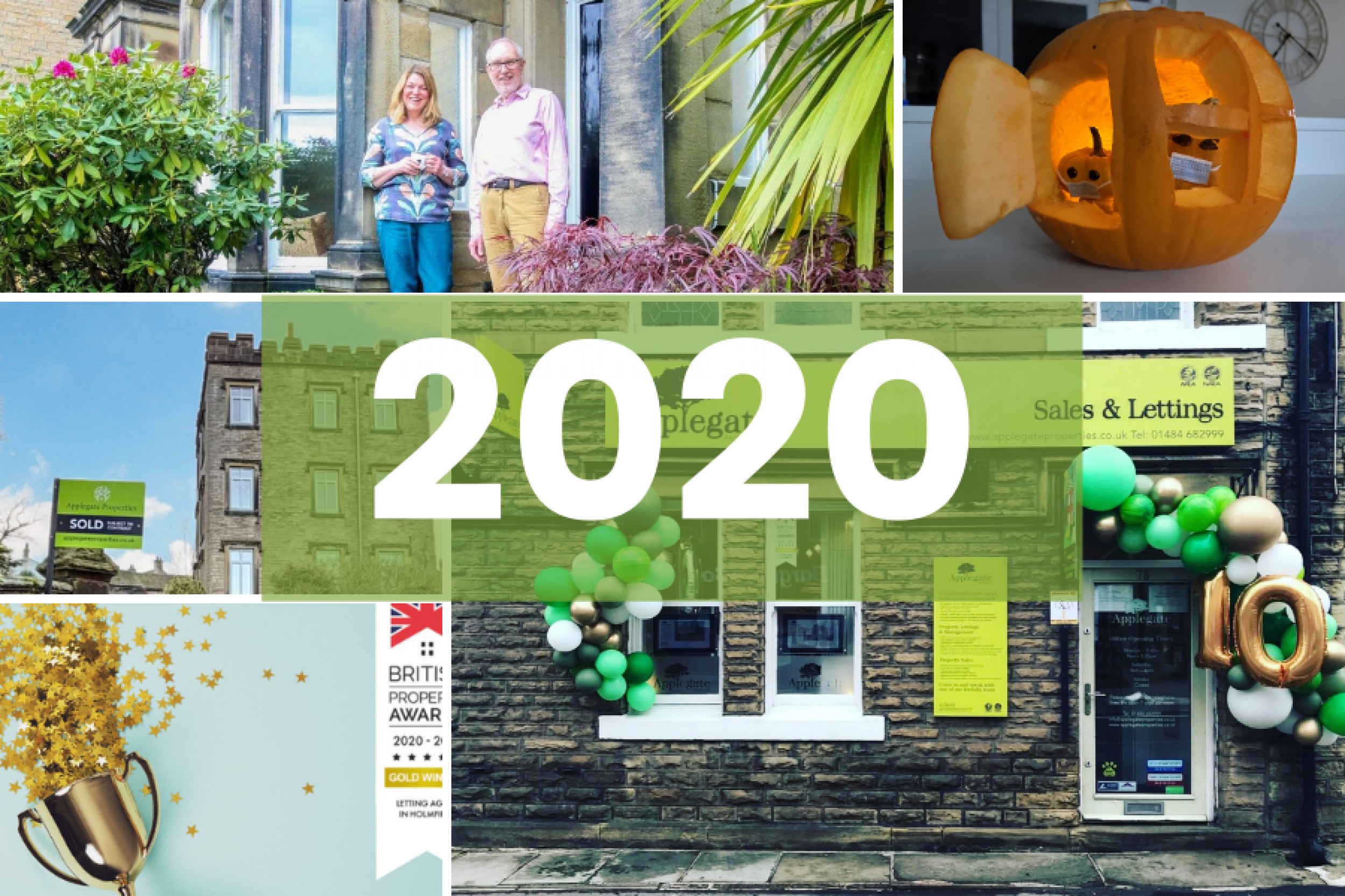 Looking back on 2020 at Applegate Properties Applegate Properties