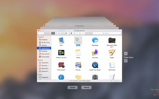 How to Browse iCloud Drive Files in Time Machine Apple Gazette