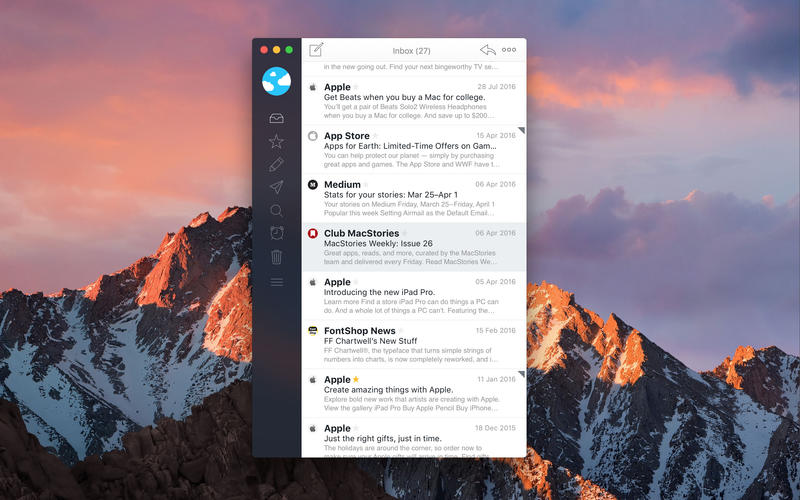 The Best macOS Email Clients Apple Gazette