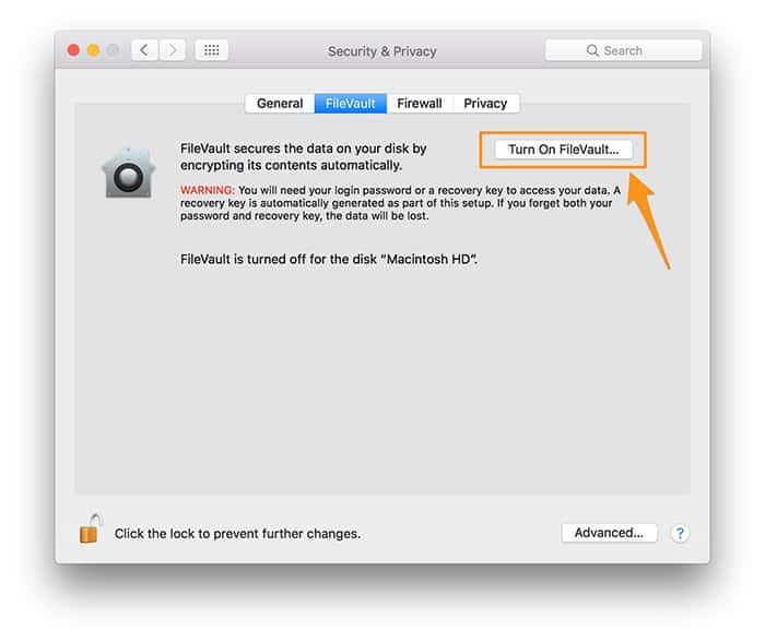 Getting Started with Mac Encryption Apple Gazette
