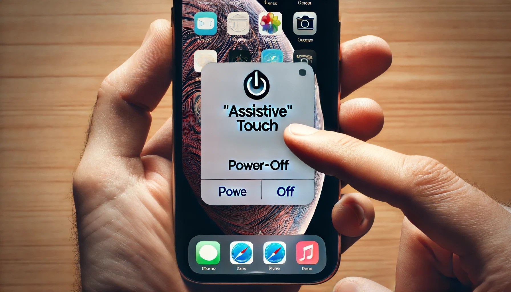 How to Turn Off iPhone Without Screen Functionality