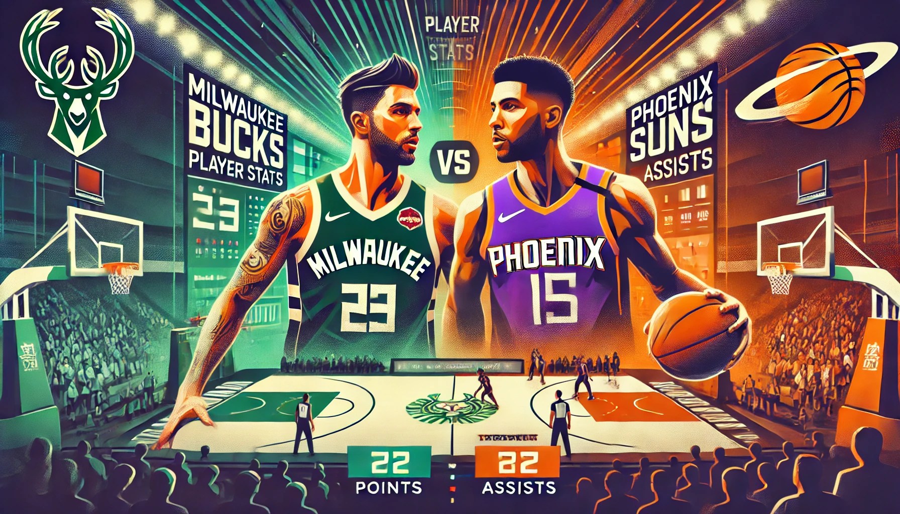 Milwaukee Bucks vs Phoenix Suns Match Player Stats Complete Breakdown