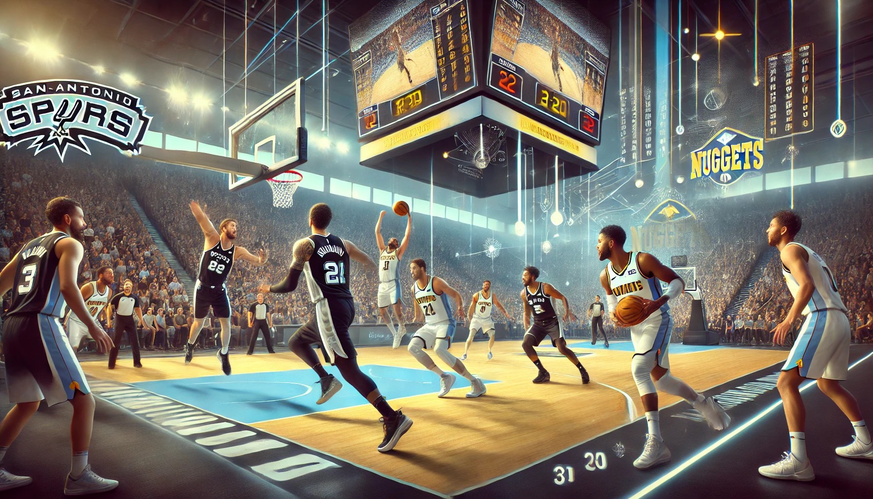 San Antonio Spurs vs Denver Nuggets Match Player Stats Full Breakdown