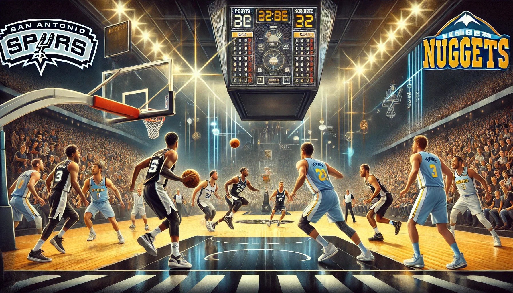 San Antonio Spurs vs Denver Nuggets Match Player Stats Full Breakdown
