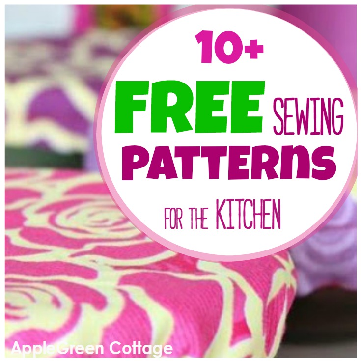 33+ Designs Sewing Patterns For Kitchen Items DarianFarouk