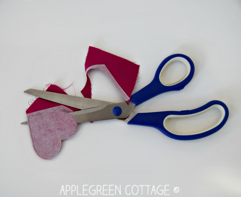 How To Applique With Fusible  AppleGreen Cottage