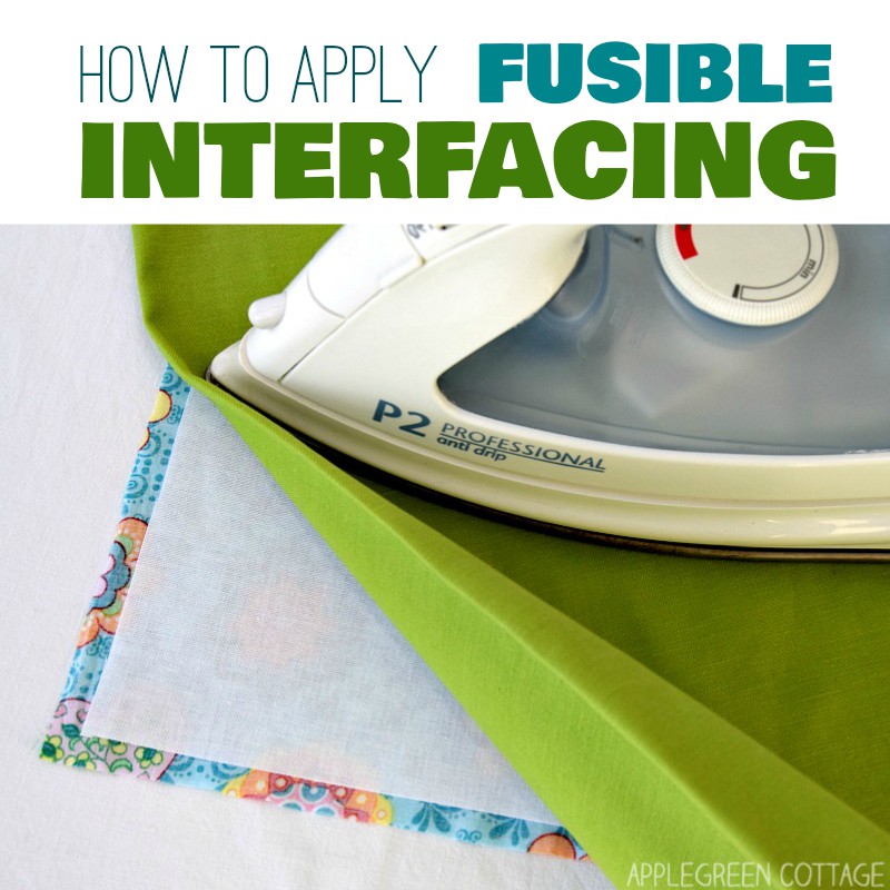 Fusible Fleece Directions at Charlotte Thompson blog
