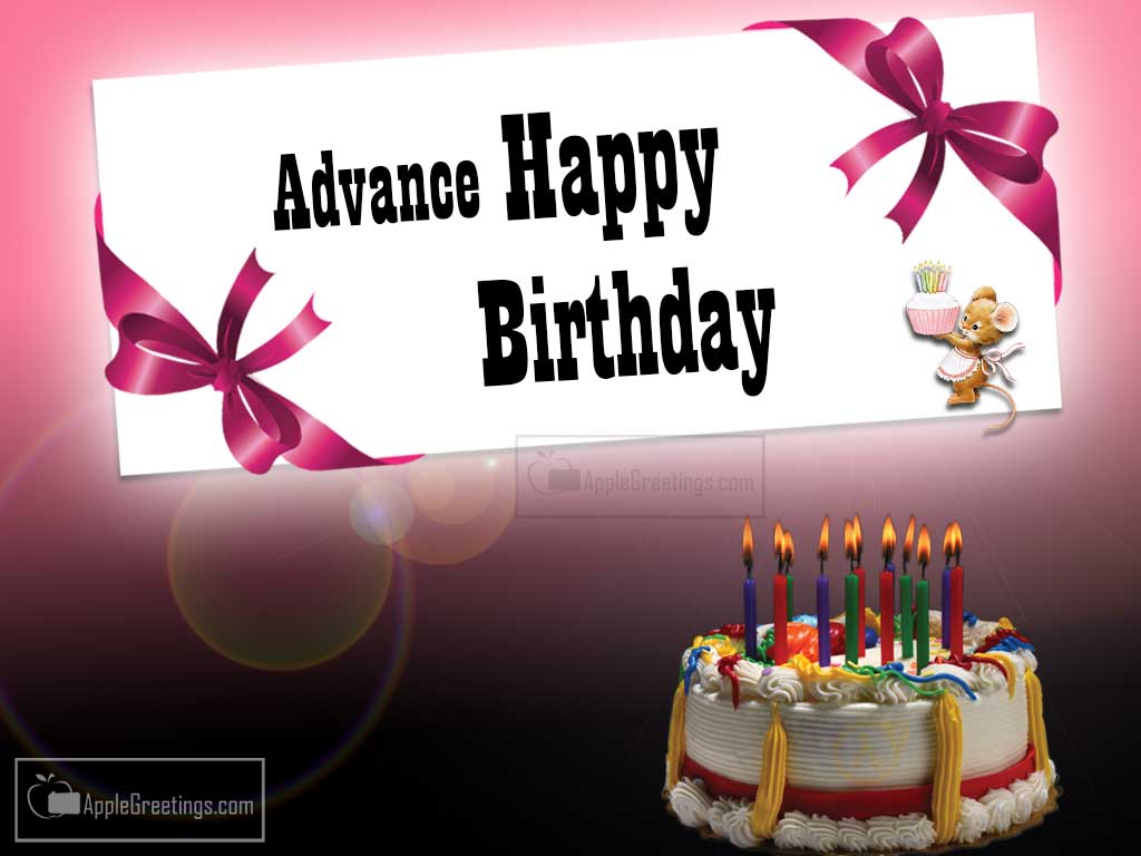 Latest Advance Birthday Greetings (ID=2290)