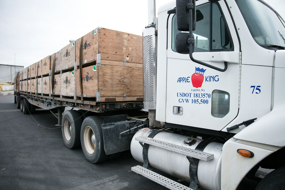 About Apple King Yakima, WA Conventional and Organic Fruit Packer