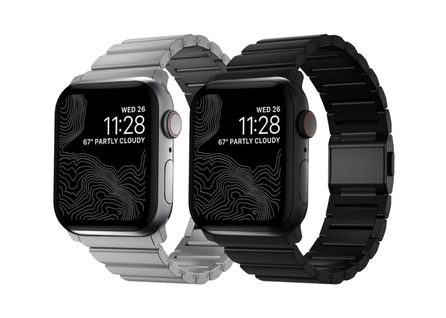 チタン製Apple Watchバンド「NOMAD Titanium Band」の新モデル発売 APPLE LINKAGE