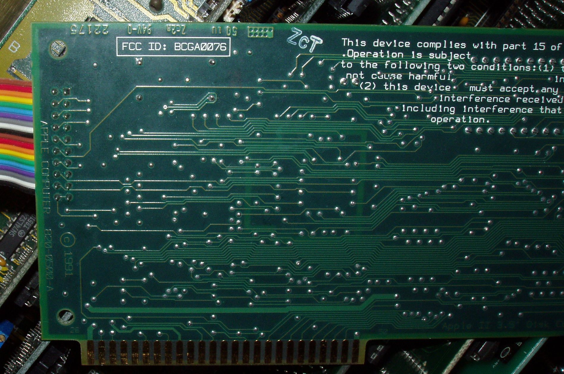 Apple's PCB's