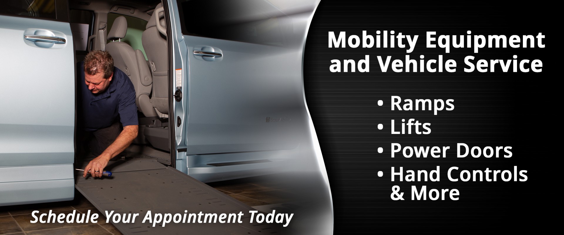 Wheelchair Van Service and Repair | Apple Mobility