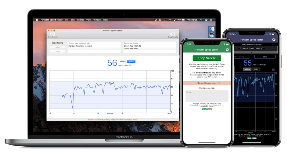 How to test your 'Local Network' speed with a LAN speed