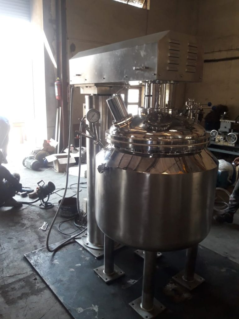 Vacuum Mixer Homogenizer Vacuum mixer , Vacuum Mixer Homogenizer