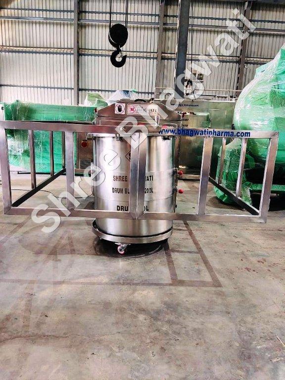 Drum Blender , Drum Blender machine