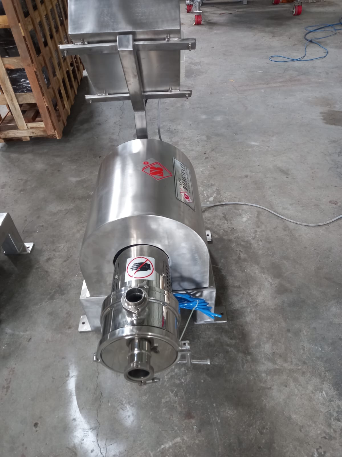 Inline Homogenizer , Inline Emulsifying Mixer ,Inline High Shear
