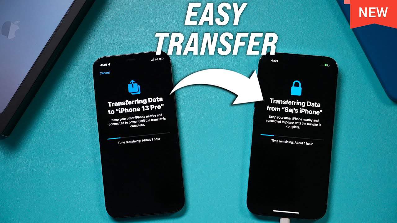√ How to Transfer Data from iPhone to iPhone