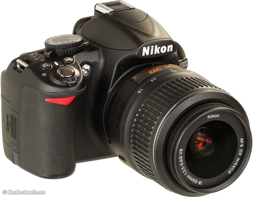 √ Specifications Nikon D3100 DSLR Camera For Beginners Affordable Price