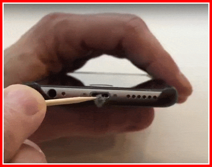 √ How to Clean Your iPhone Charger Port for Free