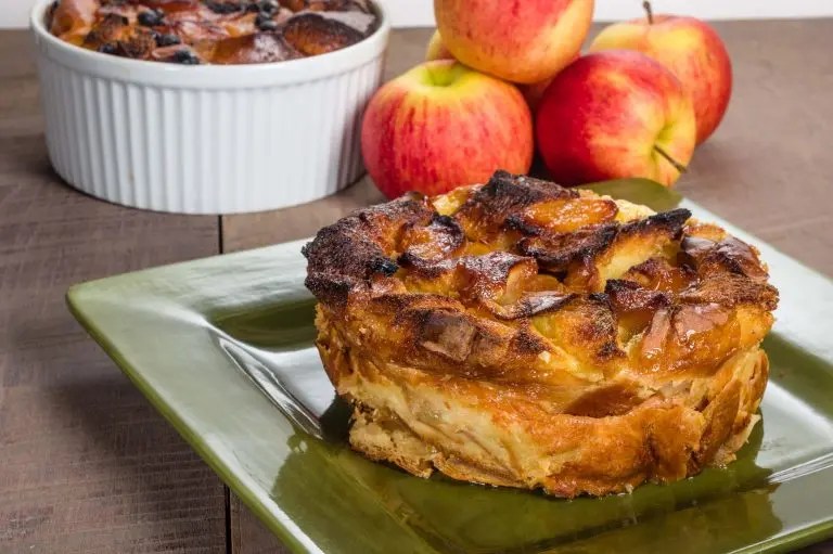 Apple Bread Pudding New York Apple Association