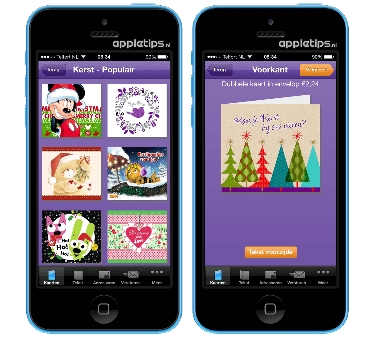 Laat het ons weten weten via de commentaren of facebook, twitter, instagram of pinterest . Kerstkaarten Versturen Via Je Iphone Of Ipad Appletips